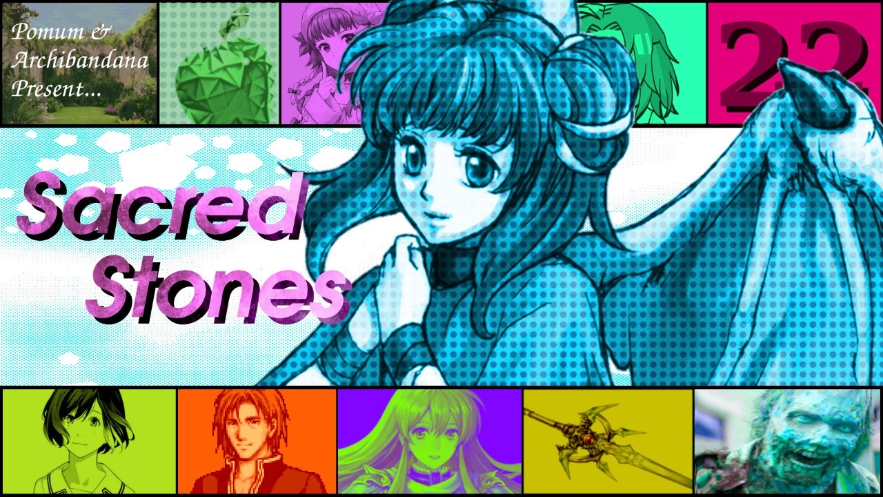 Бедная мирра - Священные камни #22 (с арчибанданой)