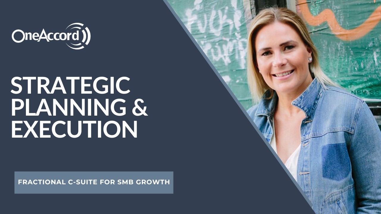 Strategic Planning & Execution | Fractional C-Suite for SMB Growth