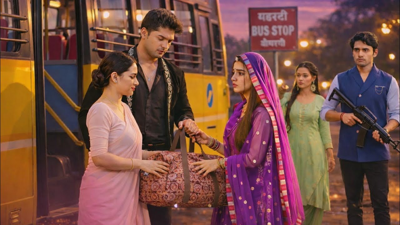 Rimjhim | 9 February | Rimjhim's shocking plan: Prem Saa run with Rajveer, Will Sameer catch them?