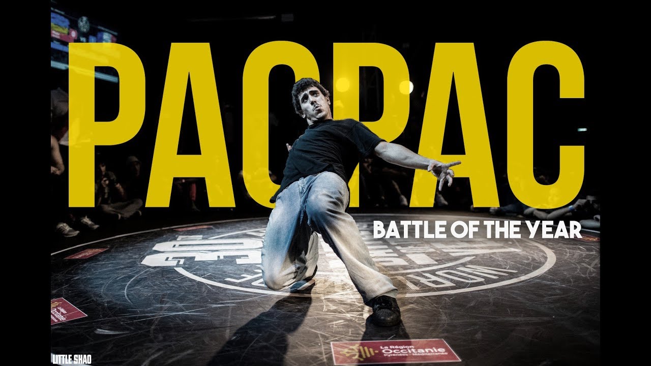 Bboy Pac Pac 