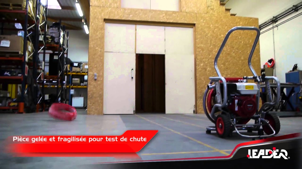 Ventilateur incendie LEADER nouvelle virole - Encore plus robuste !