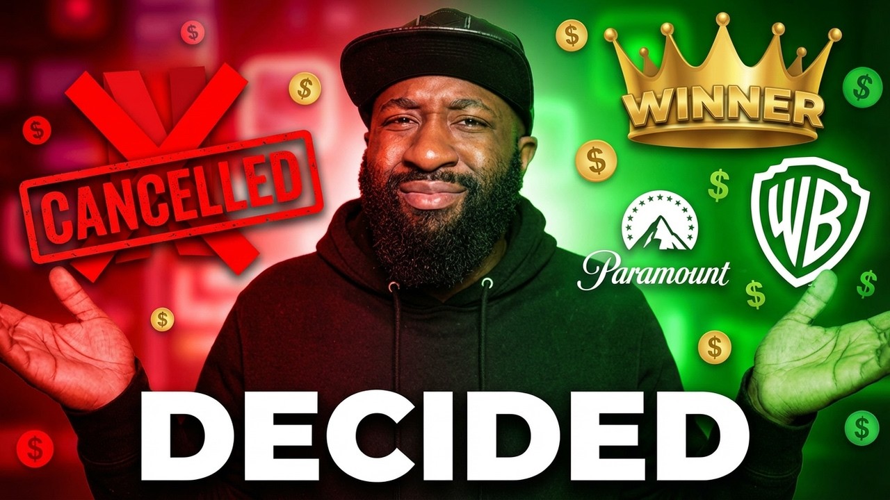 Но что это вообще значит? | Netflix отказывается от проекта | Paramount побеждает Warner Bros?