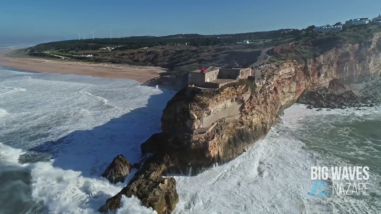 Forte São Miguel Arcanjo - Nazaré - Portugal