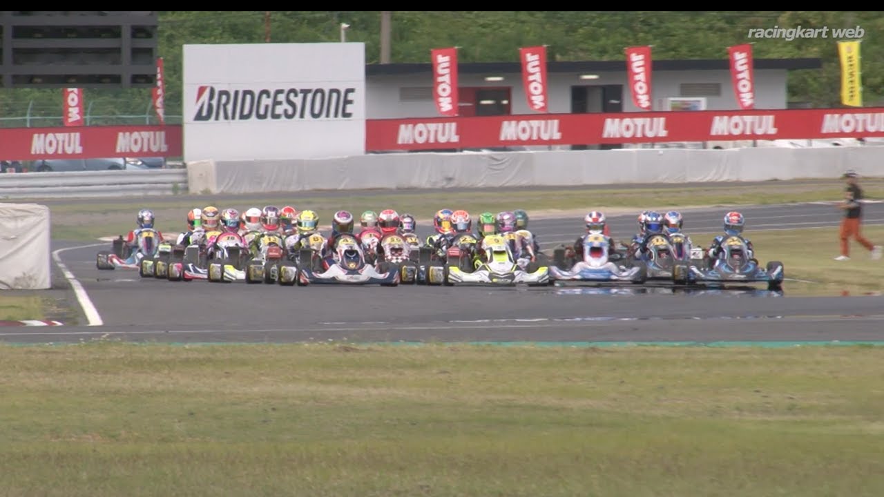 カートレース IN 鈴鹿 2024 第3戦 Senior MAX / EXGEL MAX CHAMP 決勝ヒート