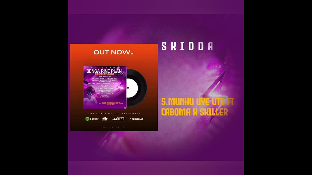 Skiddah x Caboma x Skillah - Munhu Uye Uye #dancehall #music