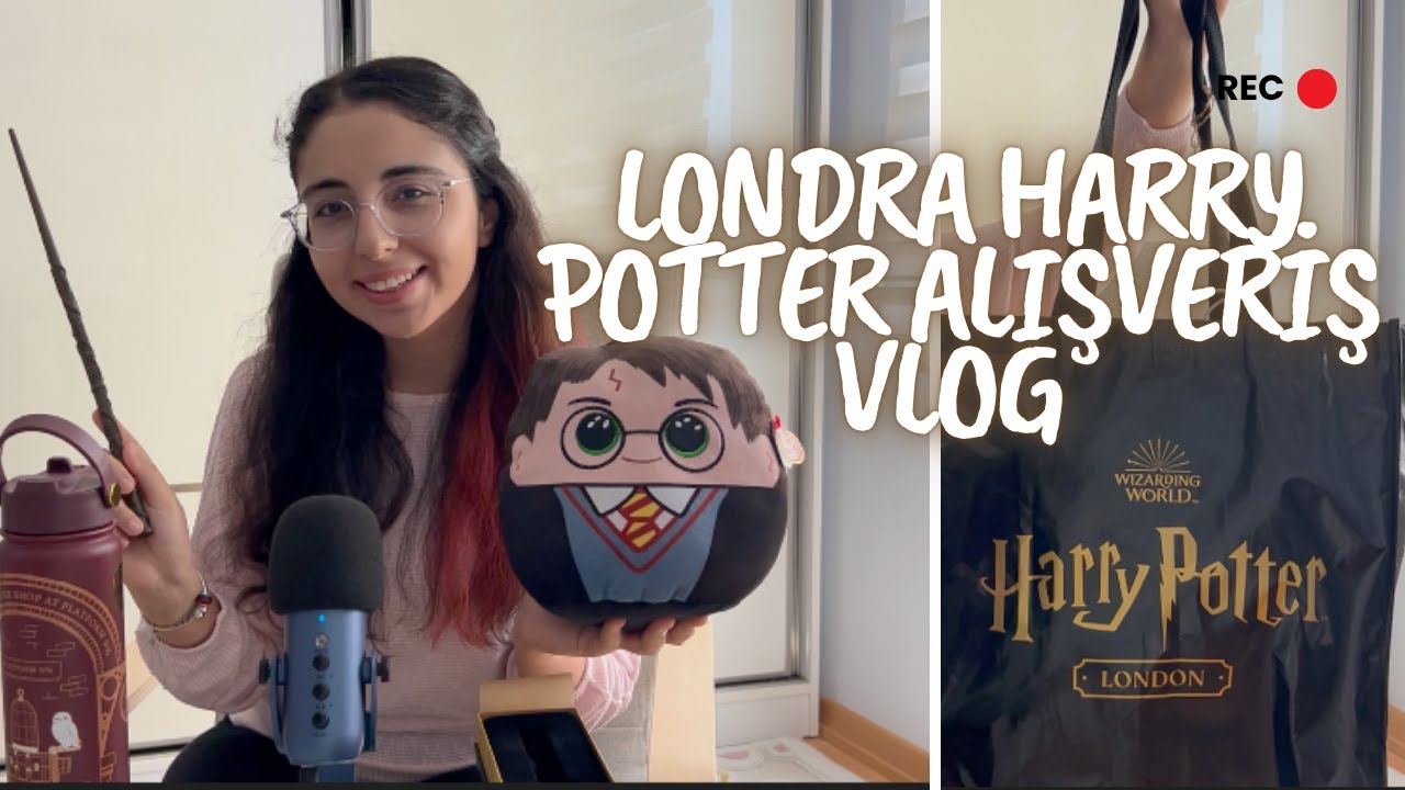 LONDRA HARRY POTTER ALIŞVERİŞ VLOG