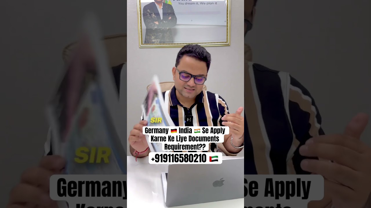 Documents Required For Germany Tourist Visa From India? 