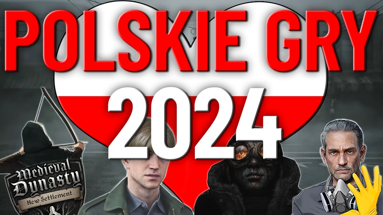 NAJLEPSZE POLSKIE GRY 2024 ROKU
