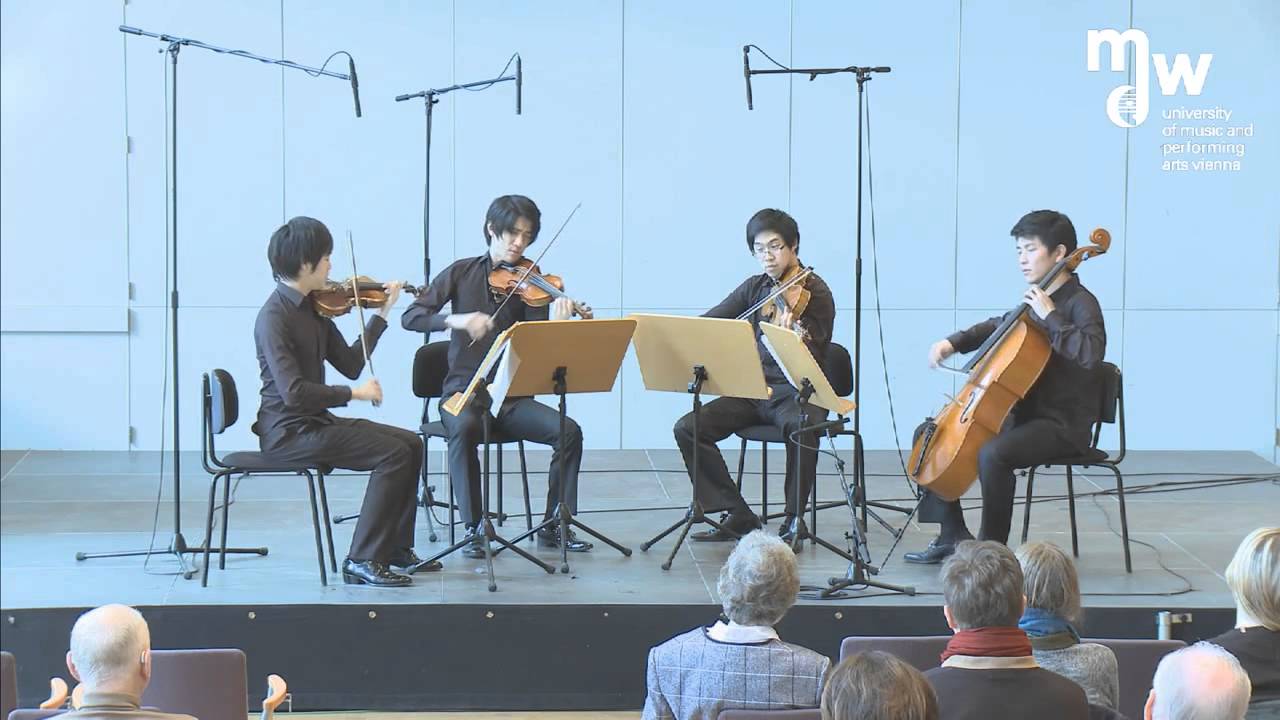 Beethoven String Quartet No. 11 in f minor Op. 95 