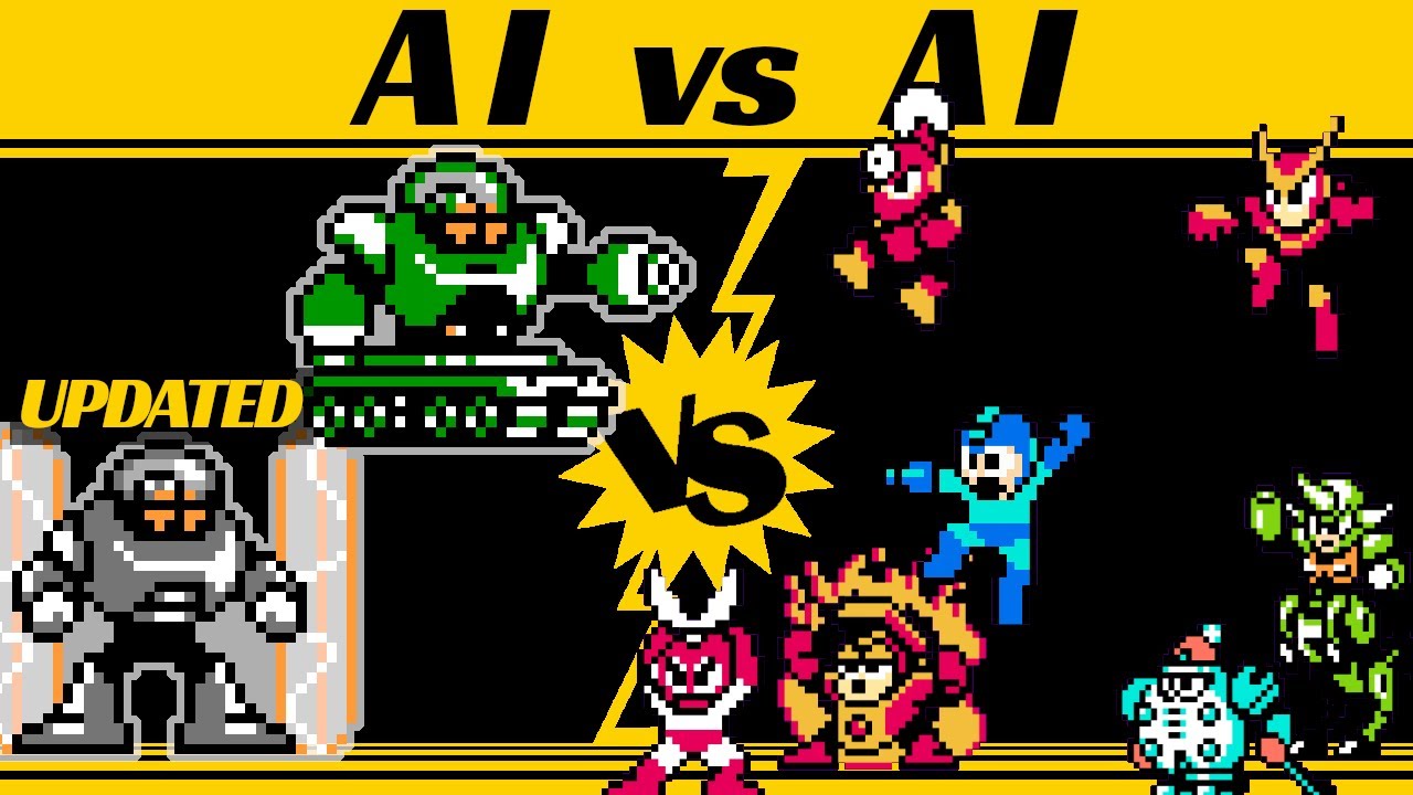 Dark Man 1 & 2 CHALLENGE | Mega Man CPU Battle