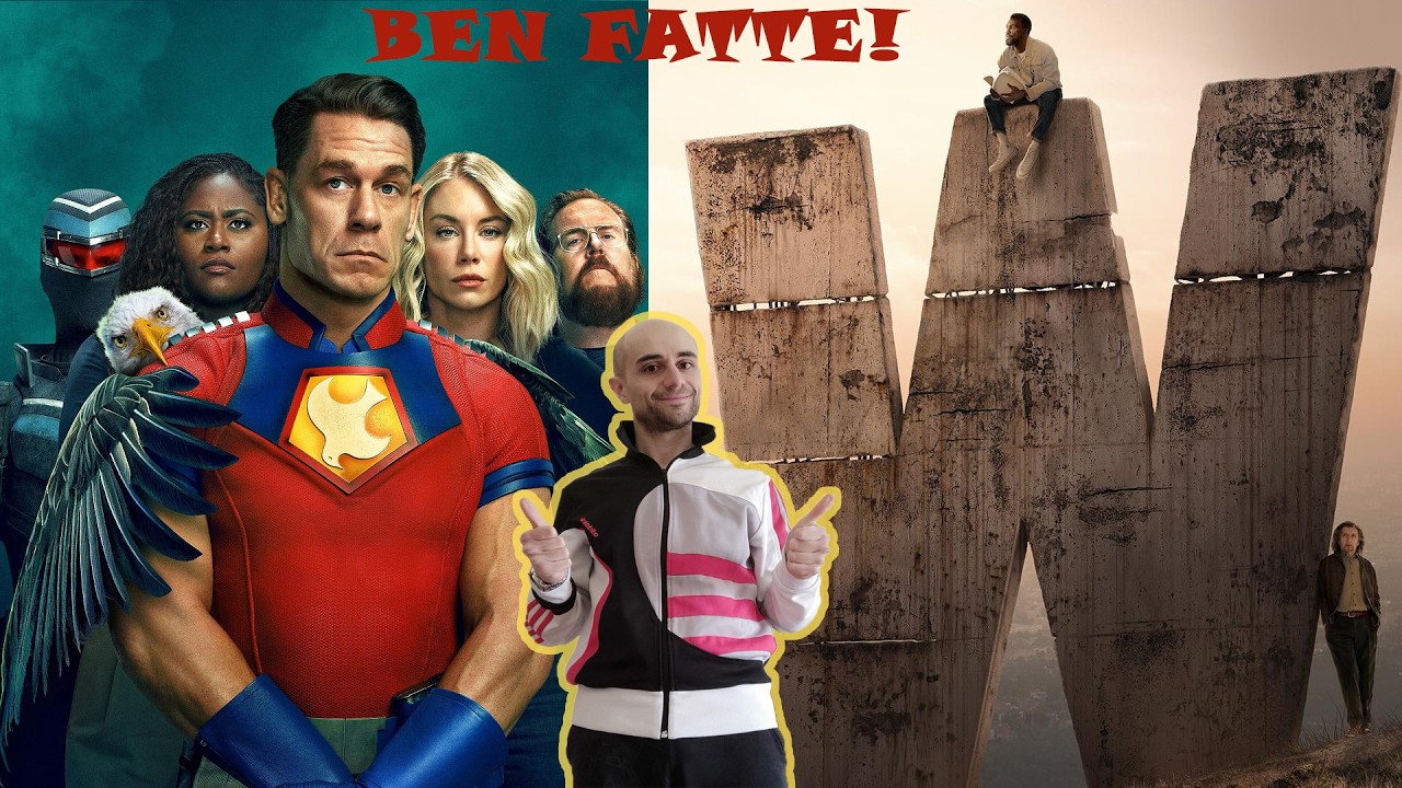 PEACEMAKER e WONDER MAN: due SERIE supereroistiche (per motivi diversi) SPLENDIDE