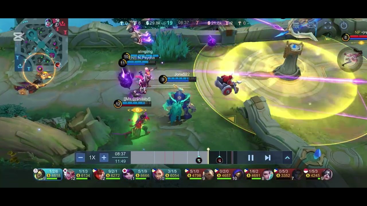 Belerick is a Tank hero in Mobile Legends: Guard of Nature