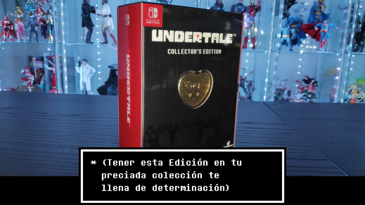 Videojuegos al detalle - Undertale Collector's Edition (Nintendo Switch)