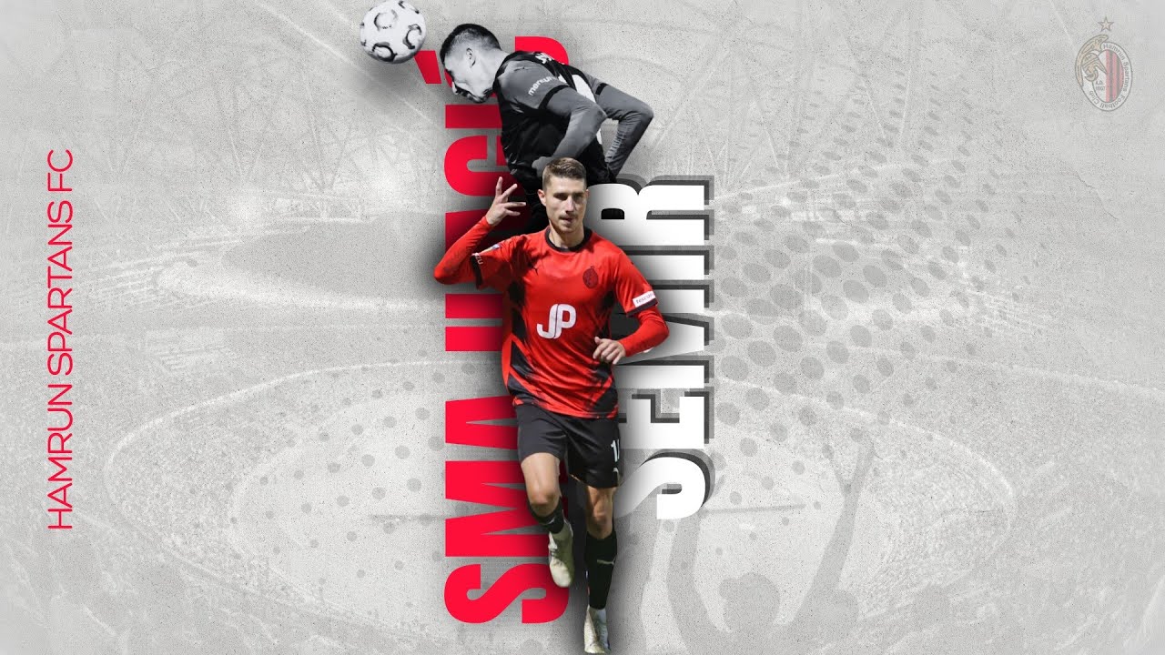 Semir Smajlagic ● HAMRUN SPARTANS FC ● Striker ● Highlights 25/26