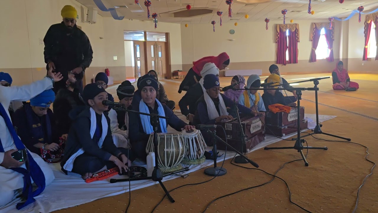14/9/2024 Guru Nanak Gurdwara Wednesfield Akhand Kirtan Samagam