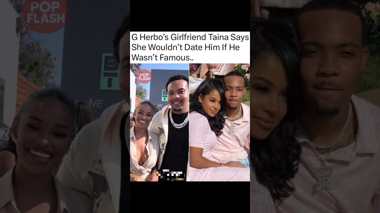 G Herbo&rsquo;s girlfriend Admits she ONLY dated him for the FAME?! #gherbo #shorts #viralvideo