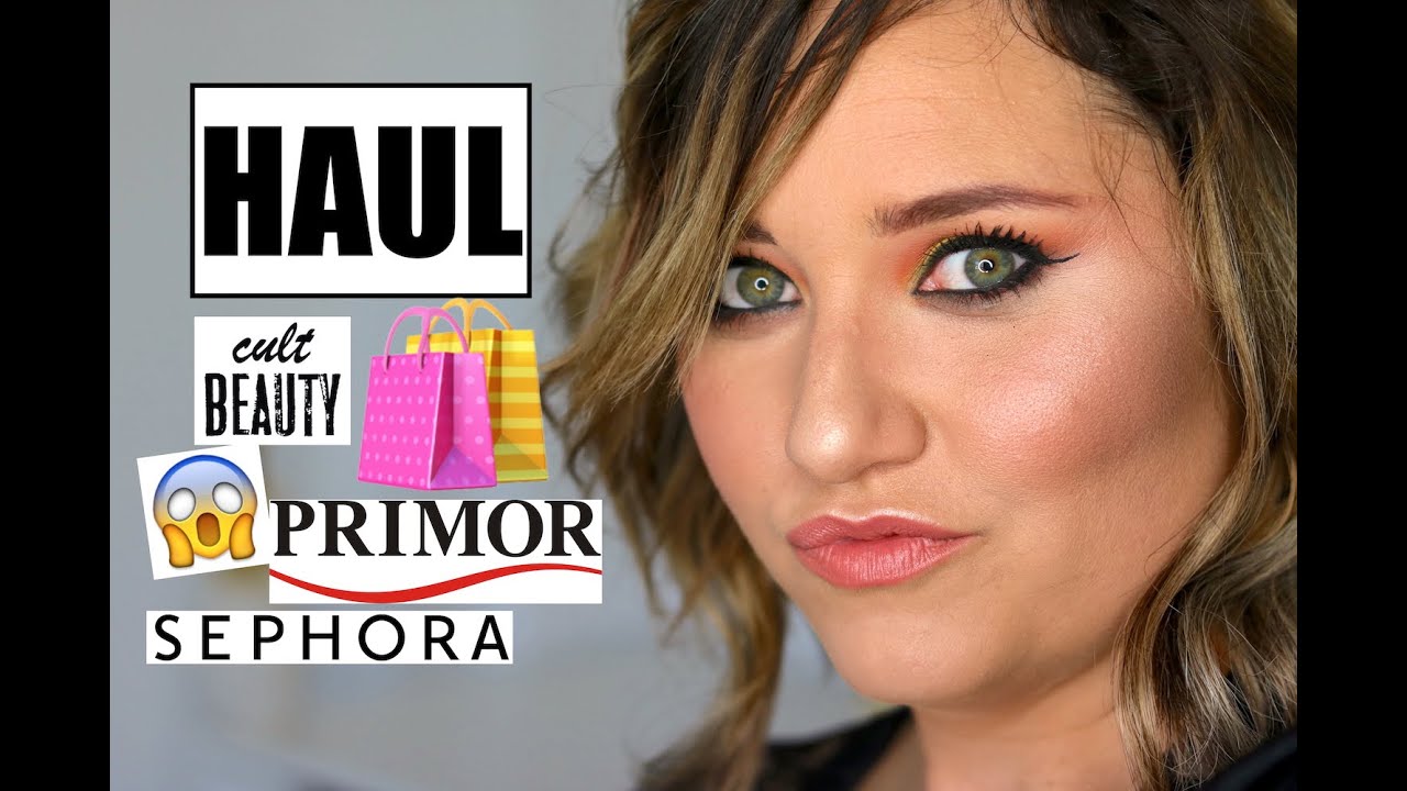 MEGA HAUL SEPHORA, PRIMOR, CULT BEAUTY