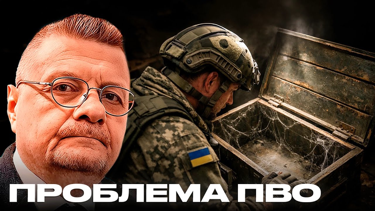Мосийчук: Дефицит ракет для ПВО: почему небо Украины остается незащищенным