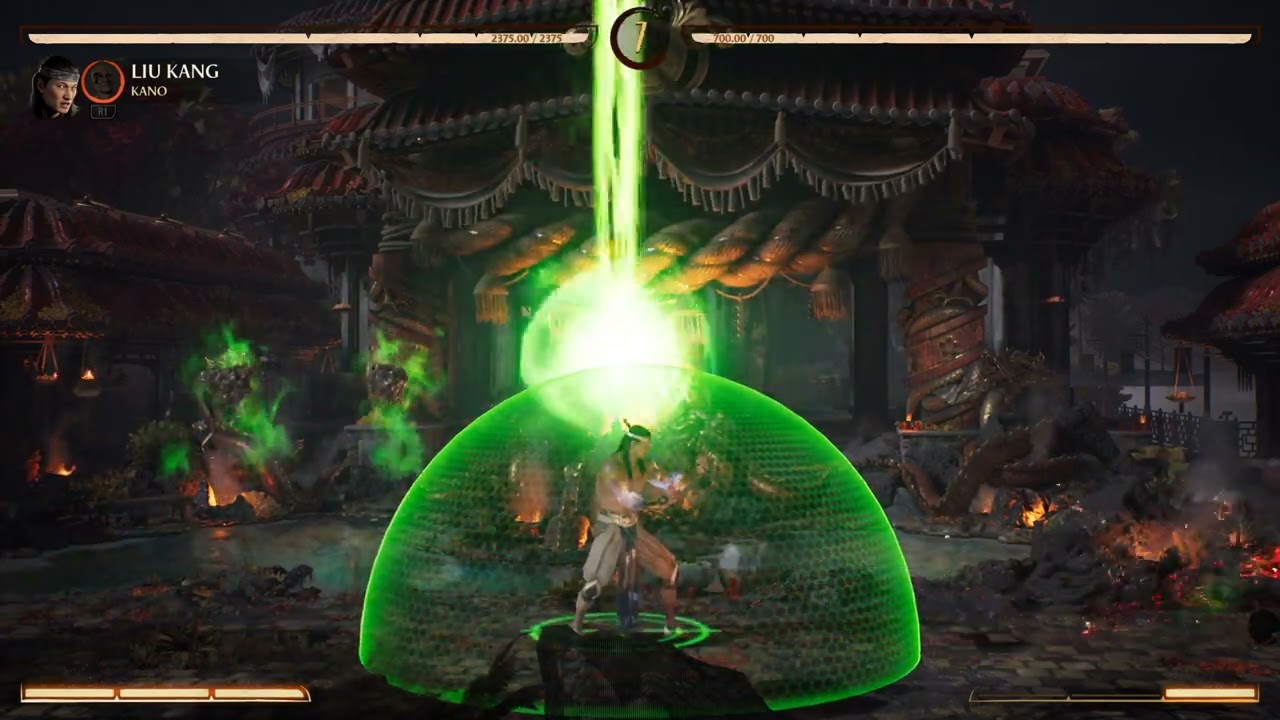 Mortal Kombat 1 &ndash; Invasions Season 3 Survive (Destroy Energy Rocks) #mortal #liukang #gaming #mk