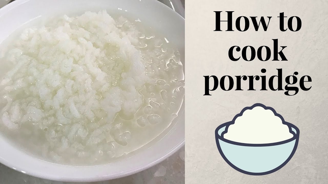 How to cook porridge