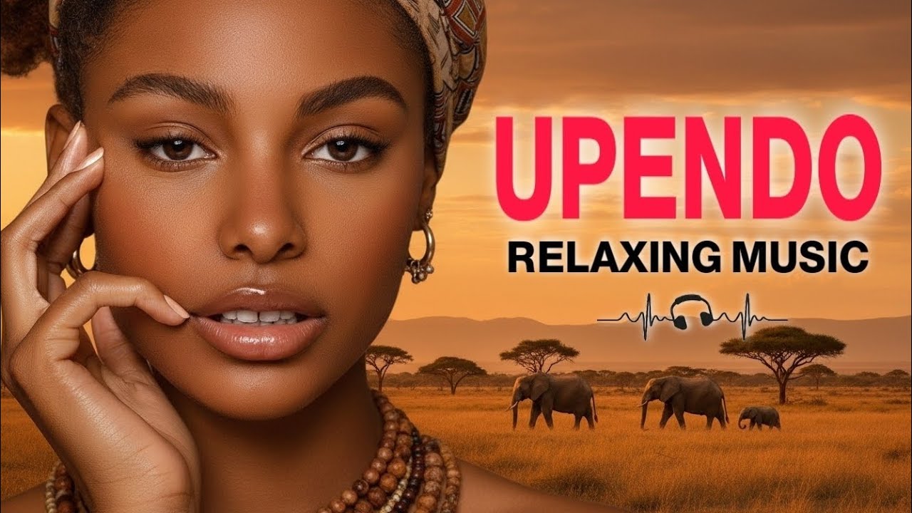 Soothing African Swahili Love Songs for Deep Relaxation, Romance & Stress Relief 
