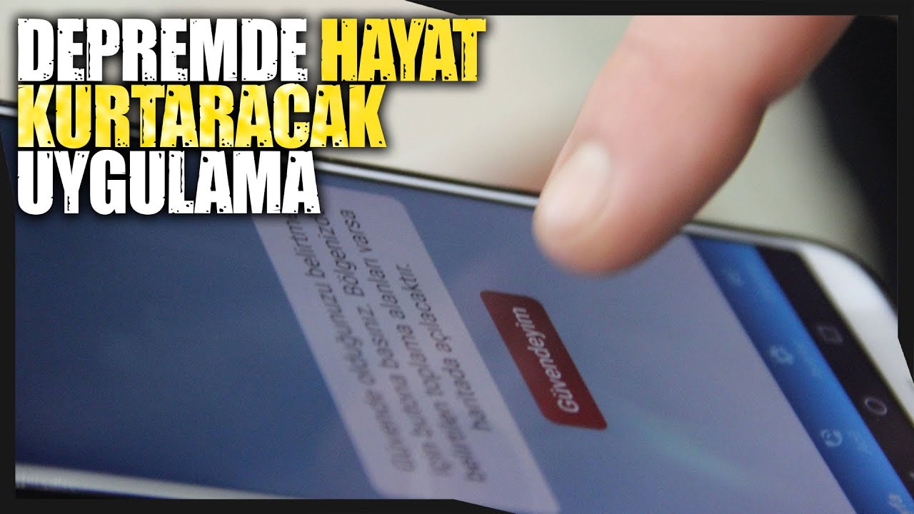 Manisalı Yazılımcılardan Depremde Hayat Kurtaracak Uygulama