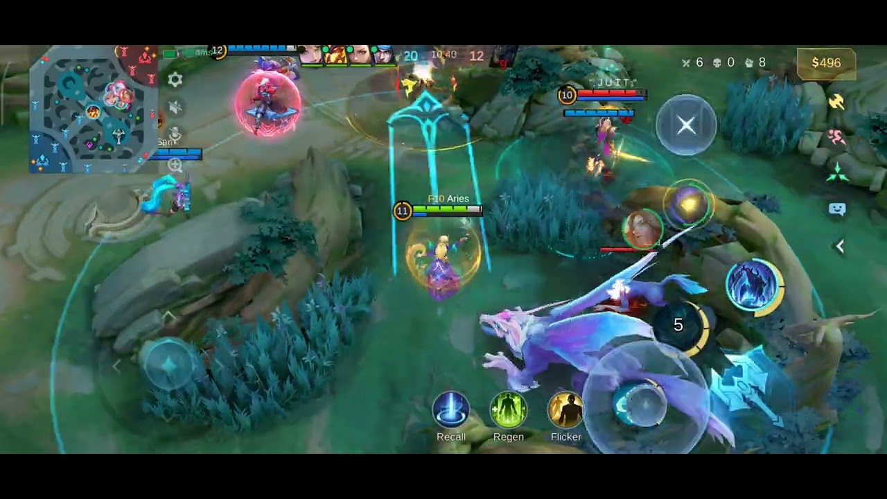 Vexana (7/2/19) MVP (Mlbb Gameplay 151)