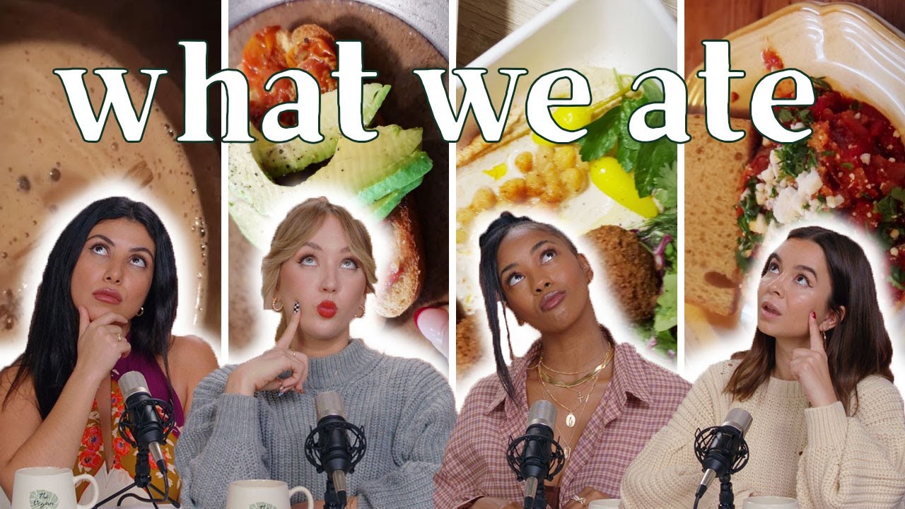 WHAT 4 VEGANS EAT IN A DAY