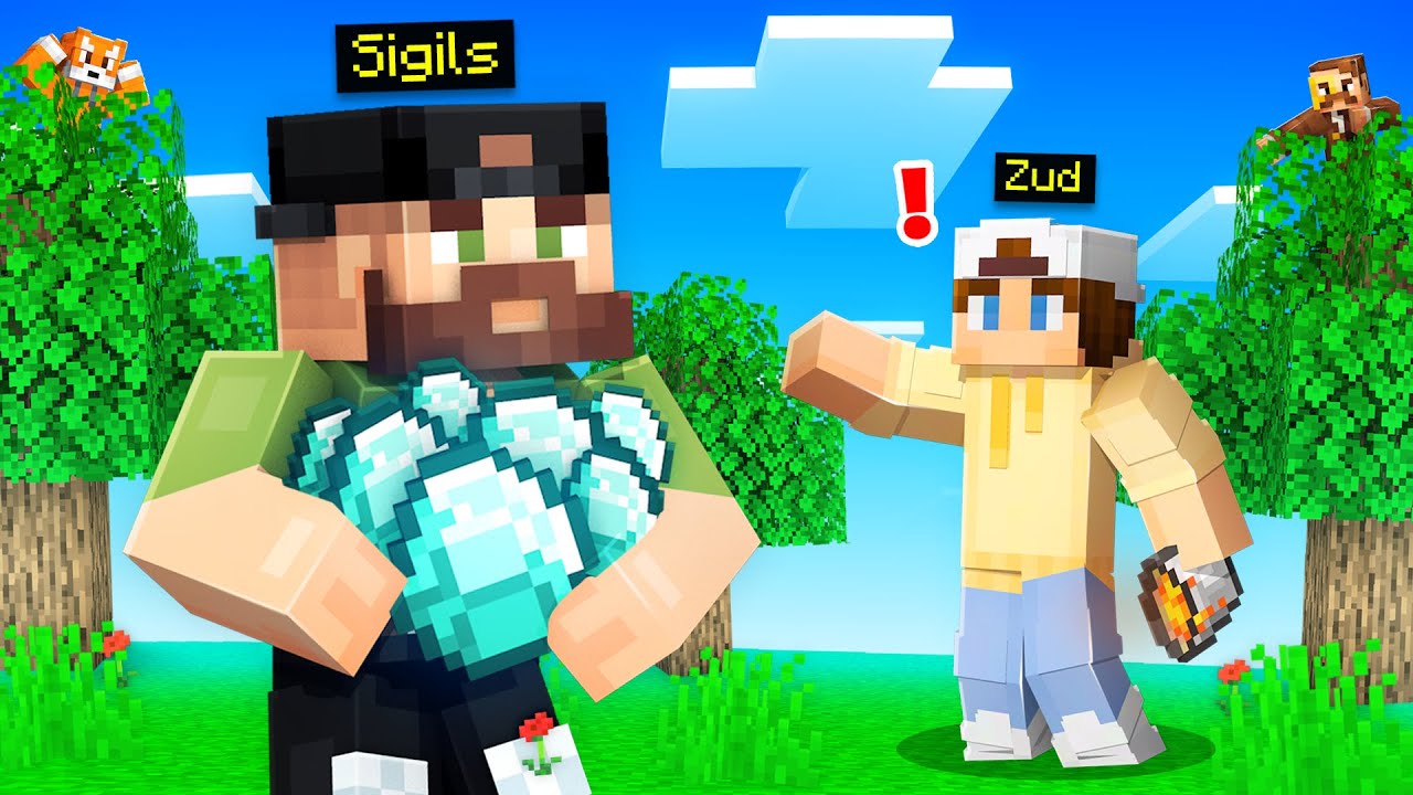 I Threatened the Villain in Camp Minecraft...