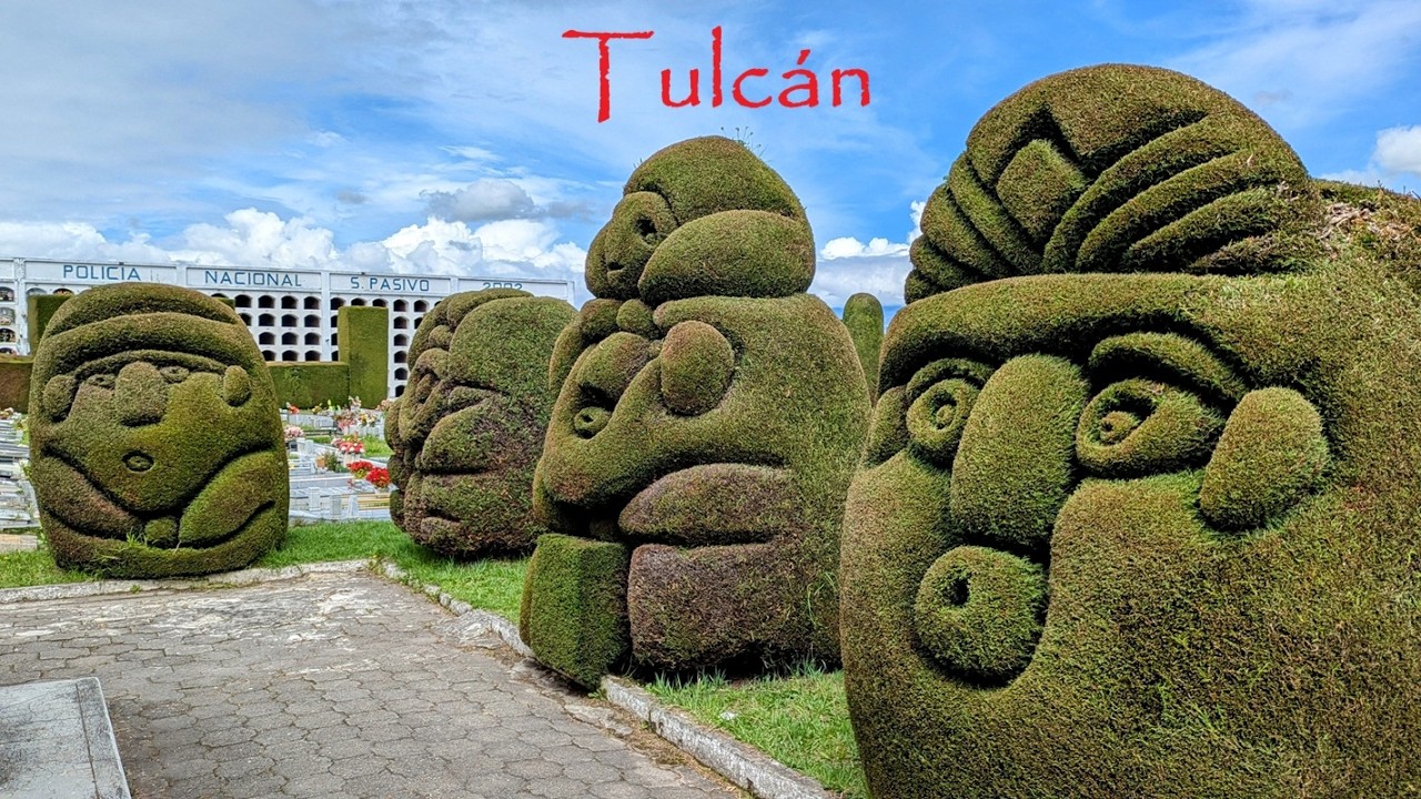 The Most Unique Cemetery in the World | Tulc&aacute;n | Ecuador | Amazon to Andes Ep XI