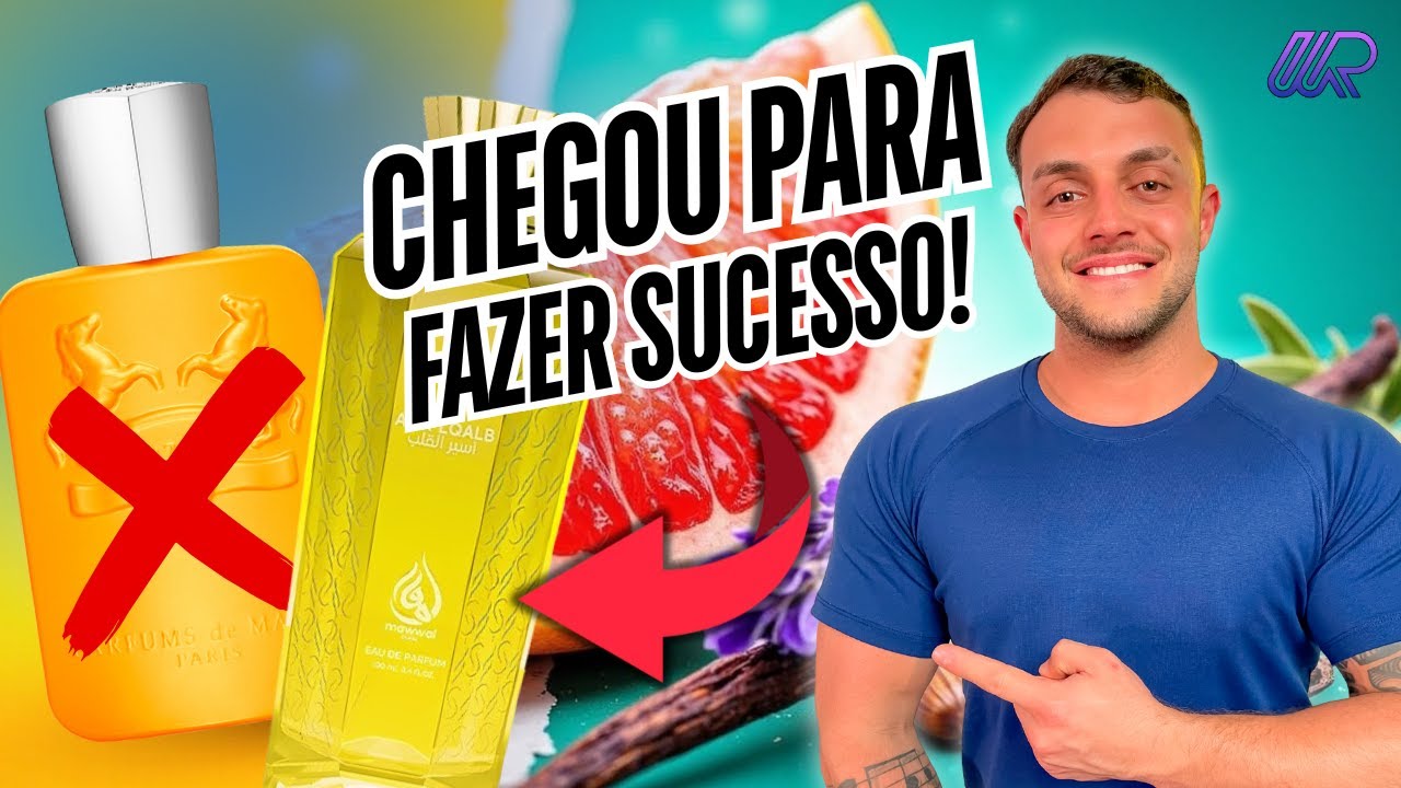 PERFUME ÁRABE DE LUXO COM PREÇO DE NACIONAL! - MAWWAL ASIR L'QALB