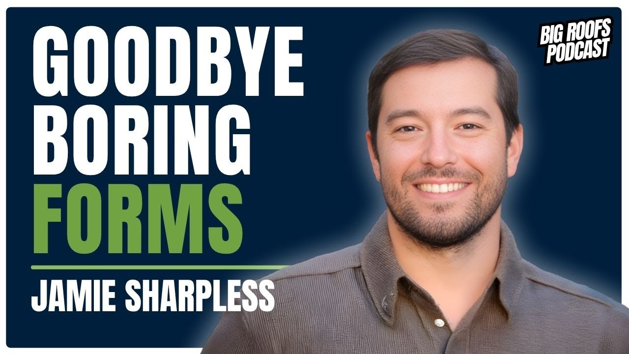 Close More Roofing Jobs With Jamie Sharpless