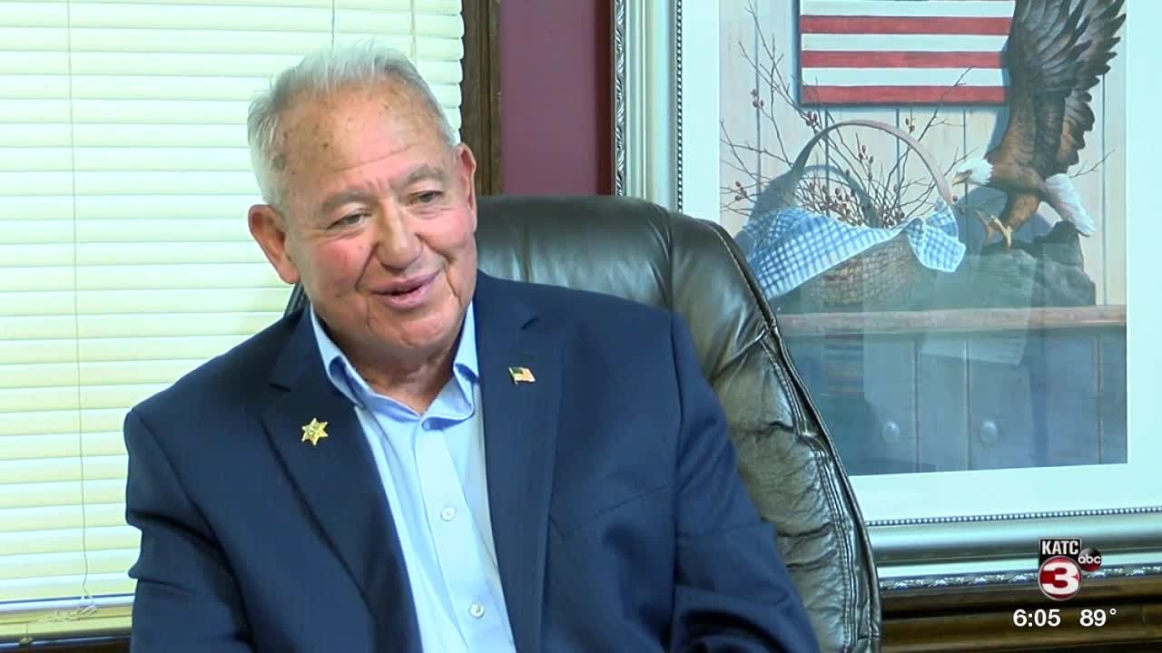 New Evangeline Parish sheriff takes office