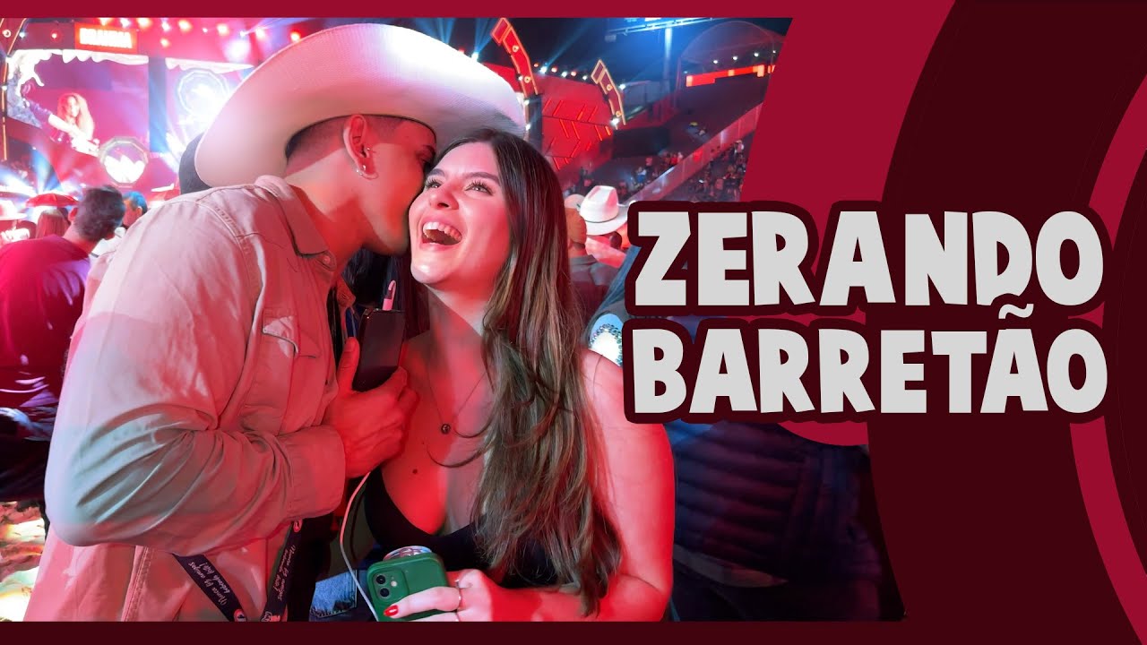 ZERANDO BARRET&Atilde;O 2024 NO MODO HARD & XAVECOS IRRESIST&Iacute;VEIS | SERGIO OLIVEIRA
