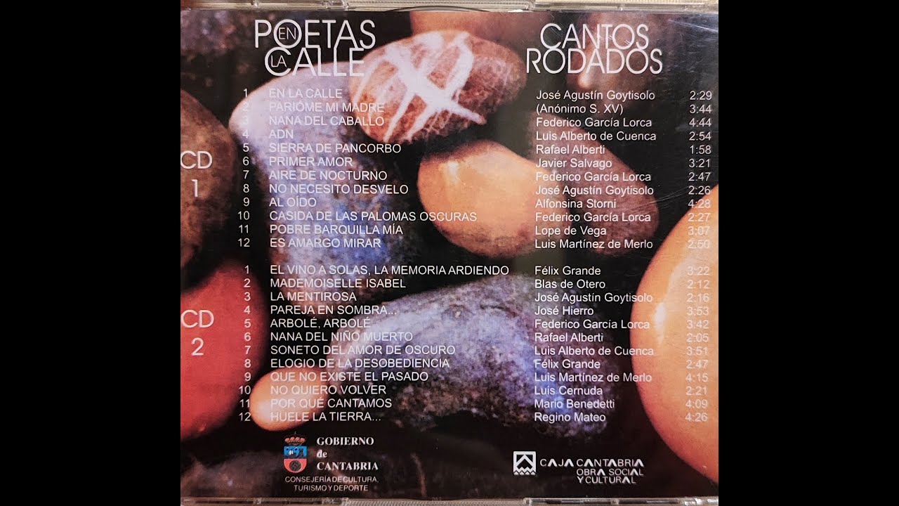 Soneto del amor de obscuro (Luis Alberto de Cuenca) Poetas en la calle
