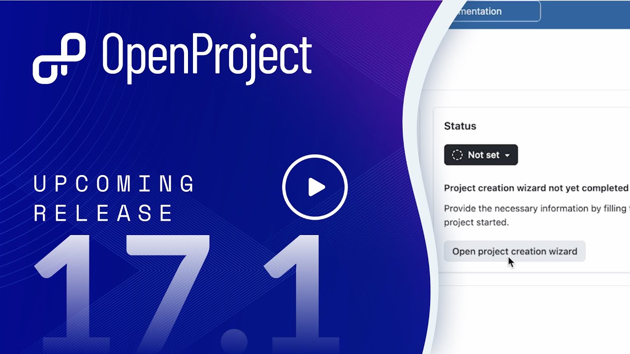 OpenProject 17.1: Coming on February 11 🚀