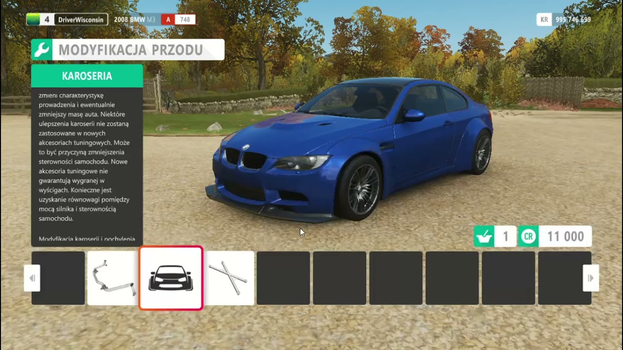 BMW M3 E92 Restoration in Forza Horizon 4