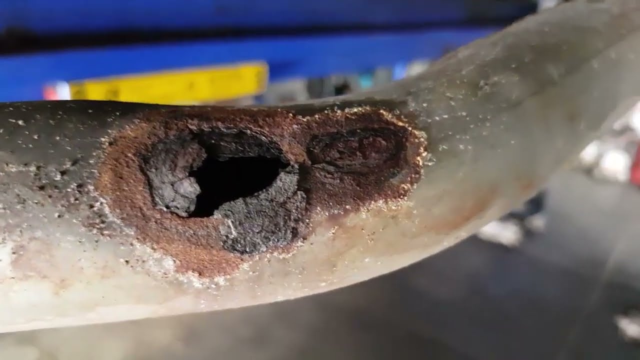 #자동차검사 #불합격된차량  #용접후합격?  #불합격? #20220705