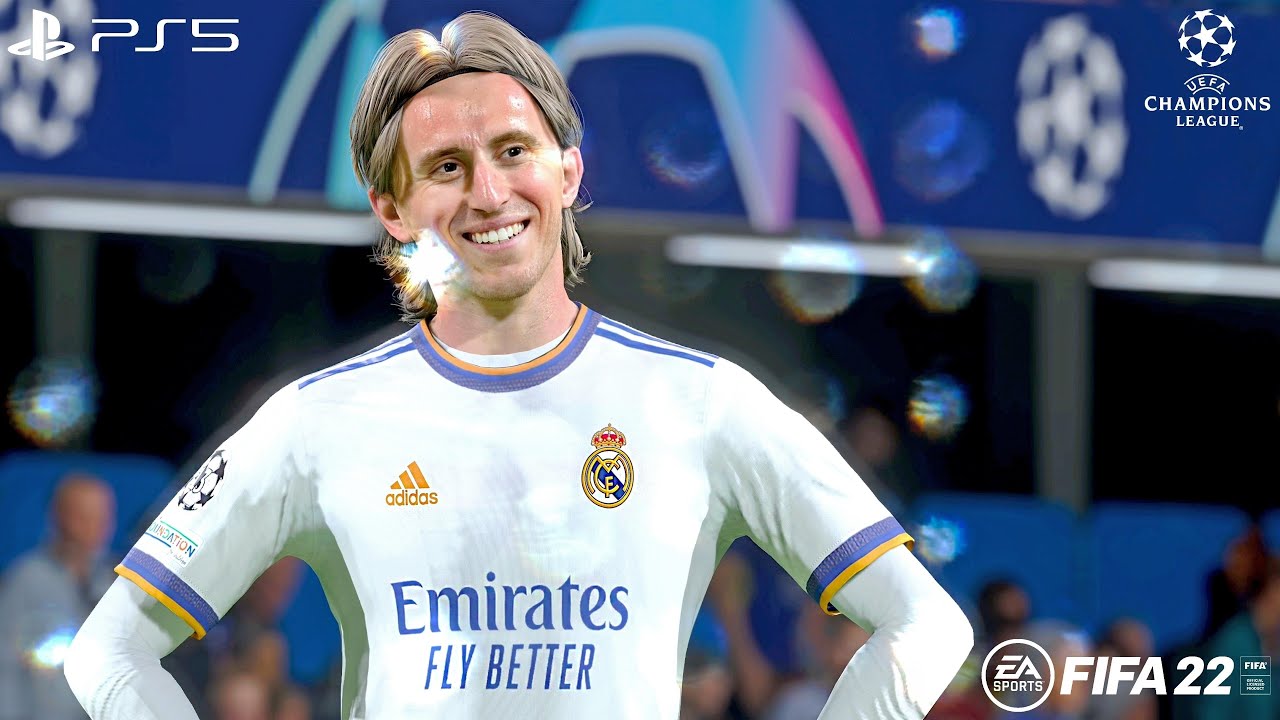 FIFA 22 - Chelsea vs. Real Madrid - UEFA Champions League 21/22 Quarter Final PS5 Gameplay | 4K