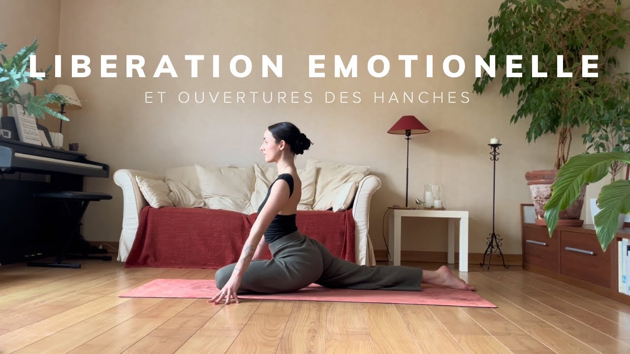 Yoga flow &bull; Lib&eacute;ration &eacute;motionnelle et ouvertures de hanches &bull; 25min &bull; tous niveaux &bull; Sama Ajna