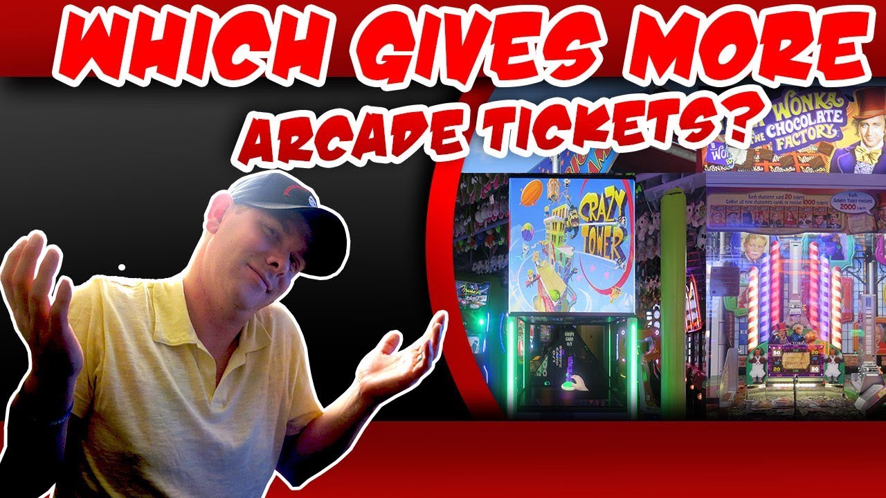 How to win more arcade tickets play coin pushers or ticket redemption games winning arcade tickets