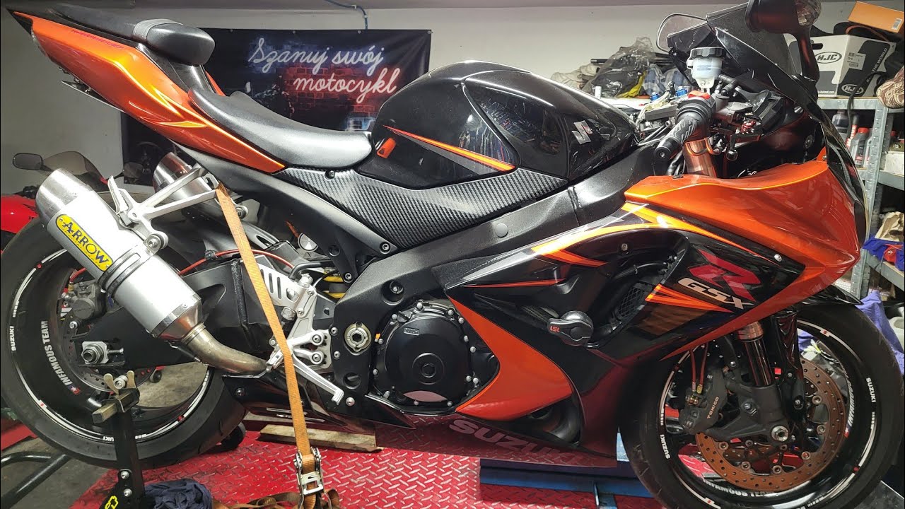 Suzuki GSXR 1000 pełen przegląd.