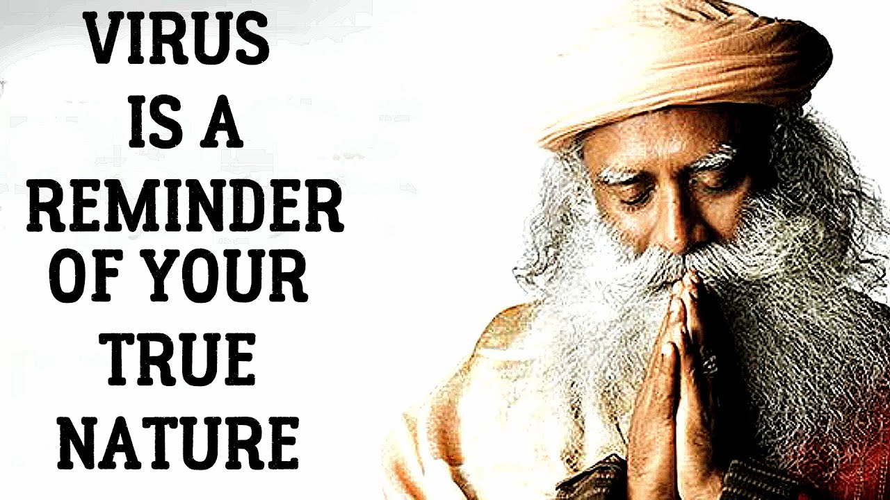 Sadhguru - If you go sit in the cremation ground you'll realize your true nature..