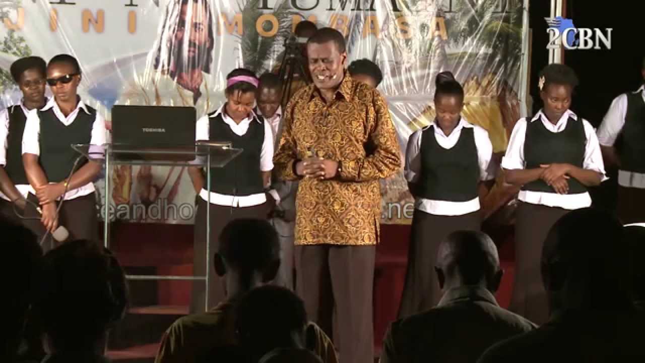 Karibia Kisima cha Amani  - Pr. Geoffrey Mbwana