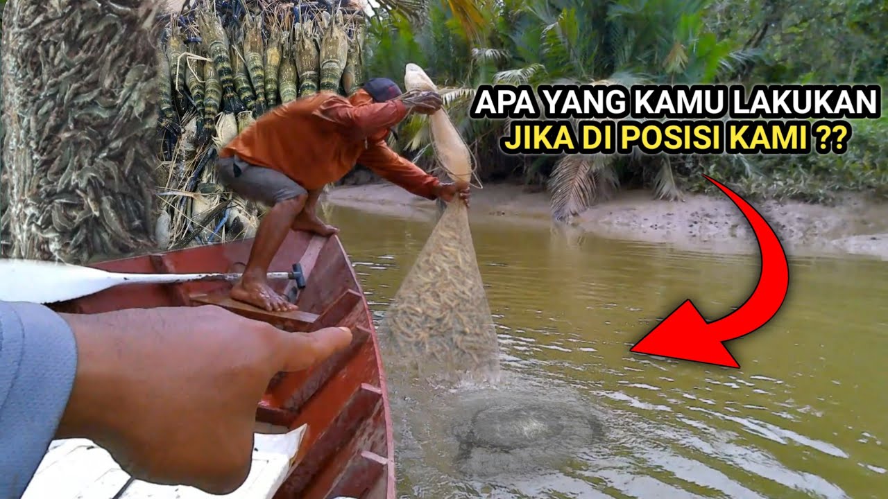 BEGINILAH JIKA JALA & MANCING UDANG GALAH DI SATUKAN