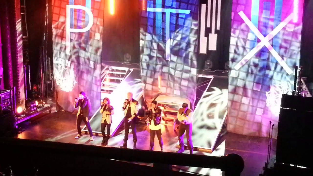 Pentatonix Telephone/Video Killed the Radio Star Live - Springfield MO 2014