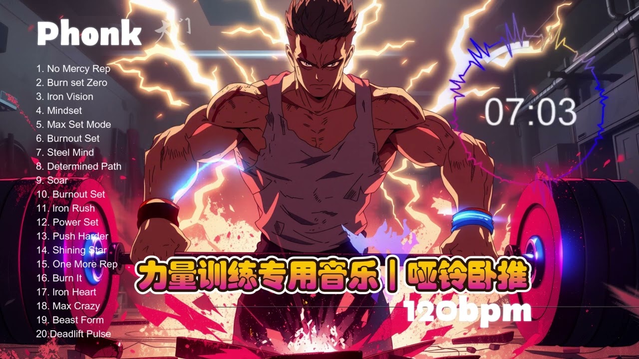 节奏就是力量🔥 Tempo = Power | 120 BPM Cinematic Phonk稳住节拍，爆发全力
