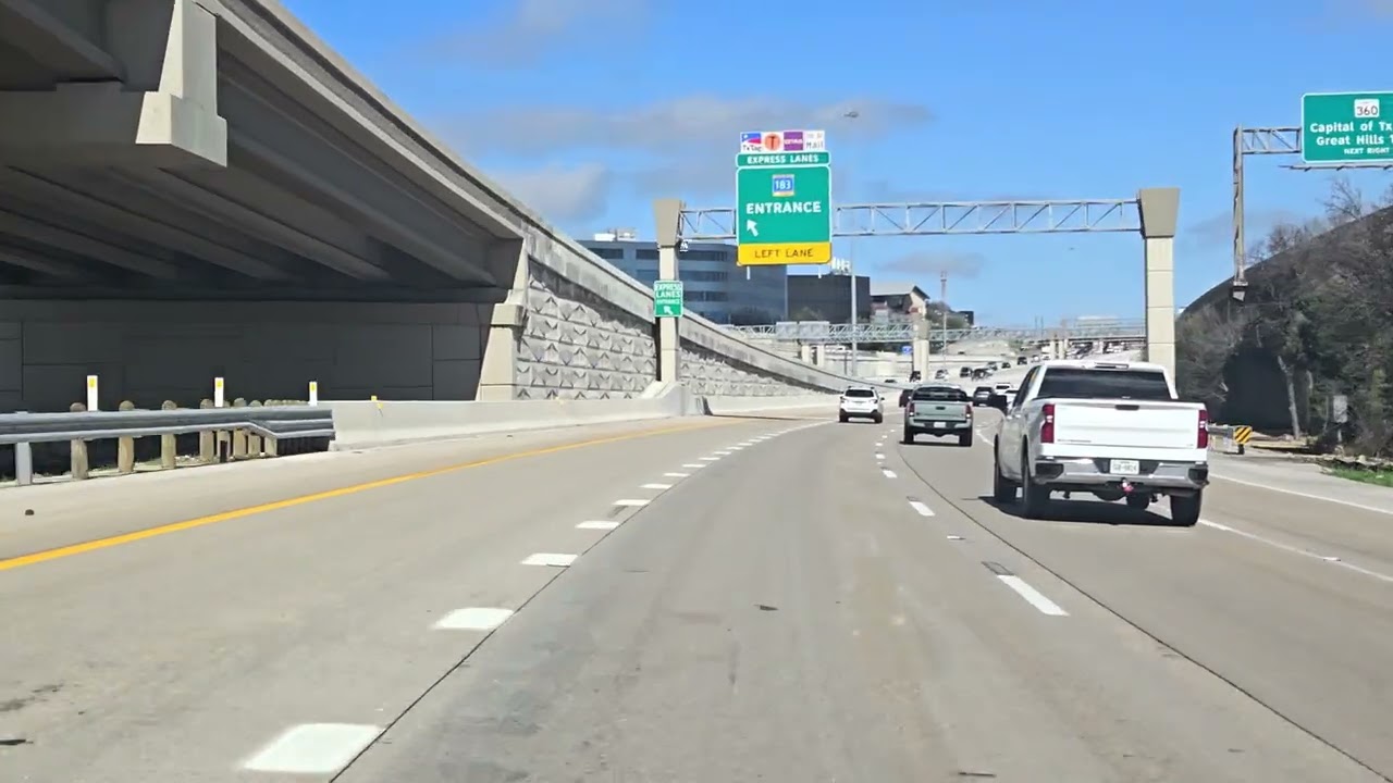 Cameron Rd to Duval Rd via 183N-WedMar11