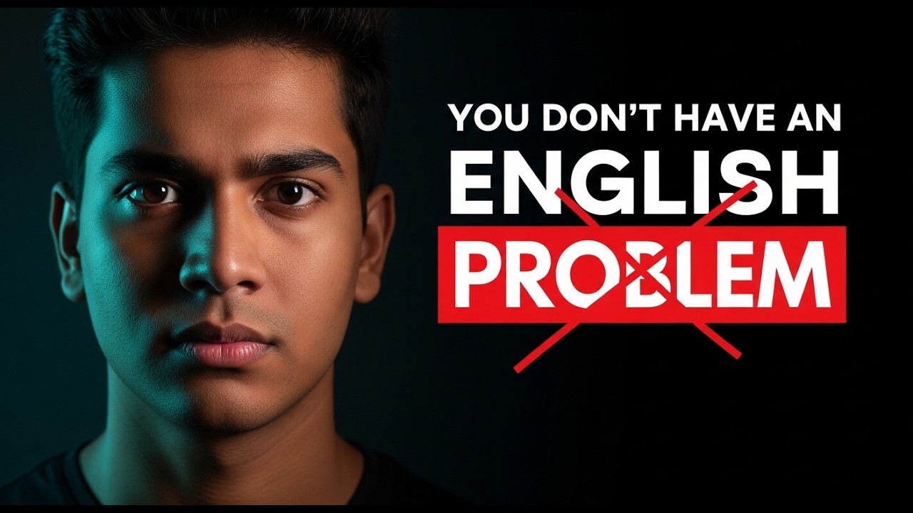 You Don't Have an English Problem (You Have This Instead)