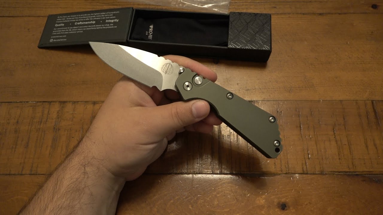 Protech / Strider SNG Auto (Does Protech Make Better Strider's Than Strider Does???)